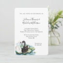 Search for swan wedding invitations Floral