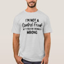 Search for control freak gifts Saying