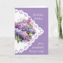 Search for pastor birthday cards Floral