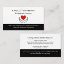 Search for companion care business cards Senior companion caregiver