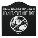 Search for peanut allergy signs Nut free zone