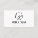 Search for referral cards Hair stylist