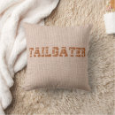 Search for football pillows Typography
