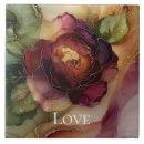 Search for red rose tiles Gold