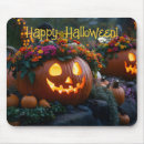Search for halloween mousepads Jack o lantern