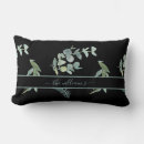 Search for black olive green pillows Leaves