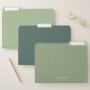 Search for sage green folders Elegant