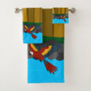 Search for parrot bath towels Blue