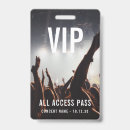 Search for backstage pass badges Modern
