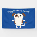 Search for dog birthday banners Pet