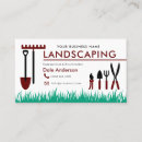 Search for landscaping business cards Tree trimming