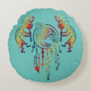 Search for native american pillows Kokopelli