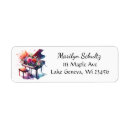 Search for piano return address labels Floral