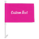 Search for pink car flags Create your own
