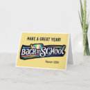 Search for good luck at school cards Back to school