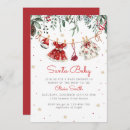 Search for santa baby invitations December