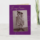 Search for vintage for sister birthday cards Sisters