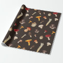 Search for mushroom wrapping paper Fungi