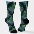 Search for paisley socks Floral
