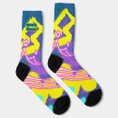 Search for graffiti socks Neon
