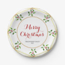 Search for elegant christmas plates Festive