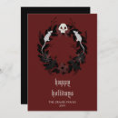 Search for alternative christmas cards Goth