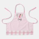 Search for pink aprons Girl