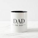 Search for new dad mugs Elegant