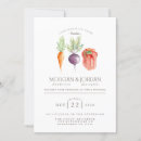 Search for organic wedding invitations Watercolor