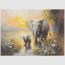 Search for safari tissue paper Elephant