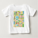Search for colorful baby shirts gender neutral