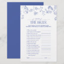 Search for bridal trivia games Elegant modern