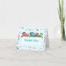 Search for monster thank you cards Colorful