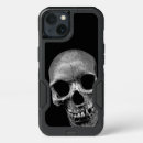 Search for skull iphone cases Black and white