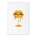 Search for gold lips art Beauty
