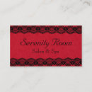 Search for lace business cards Hair