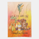 Search for fall kitchen towels coffee