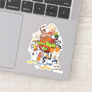 Search for looney tunes logo stickers Movie