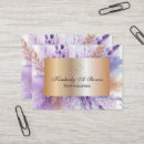 Search for mighty business cards Watercolor