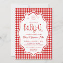 Search for baby q invitations Barbeque