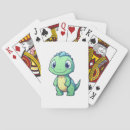 Search for dinosaur playing cards Reptile