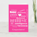 Search for funny nurse retirement cards Nursing