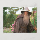 Search for fellowship of the ring postcards gandalf