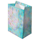 Search for iridescent gift bags Blue