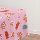 Search for christmas candy cane tablecloths Pink