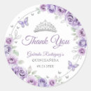 Search for quinceanera stickers Quinceanera thank you