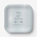 Search for 60th anniversary plates 60 years