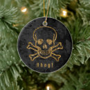 Search for pirate ornaments Gold