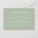 Search for simple enclosure cards Script calligraphy