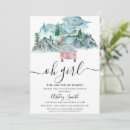 Search for wilderness baby shower invitations Mountains